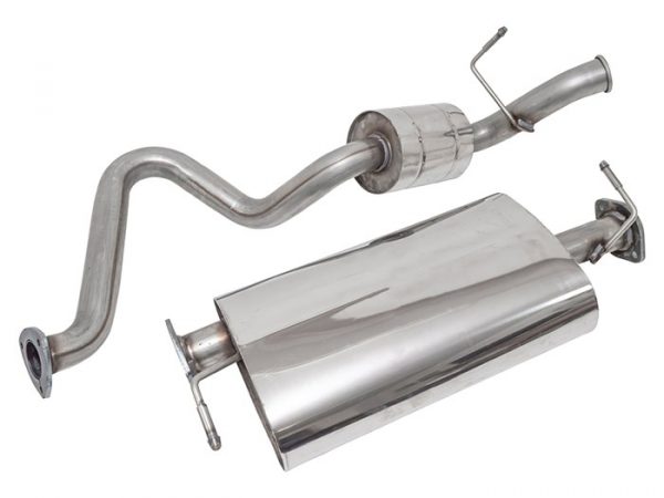 Double S Saver Sports Exhaust
