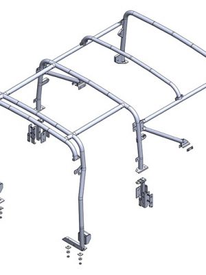 Safety Devices Hoodstick Set