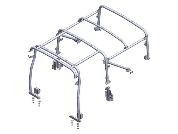 Safety Devices Hoodstick Set