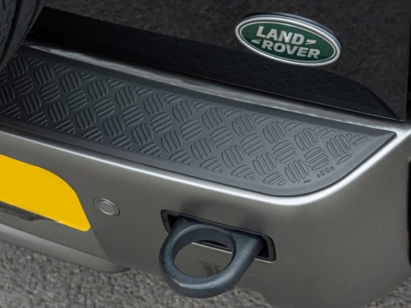 Rear Bumper Top Trim