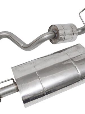Double S Saver Sports Exhaust