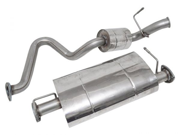 Double S Saver Sports Exhaust