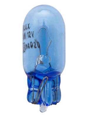 Spade Bulb - Ice Blue