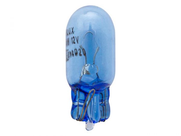 Spade Bulb - Ice Blue