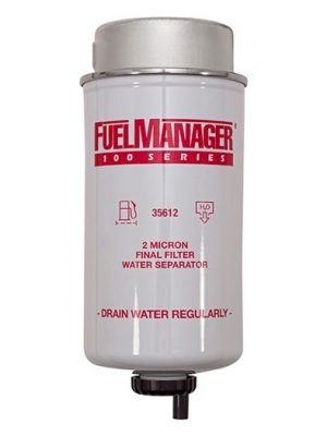 Secondary Fuel Filter - 2 Micron