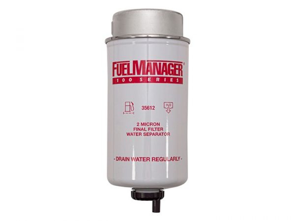 Secondary Fuel Filter - 2 Micron