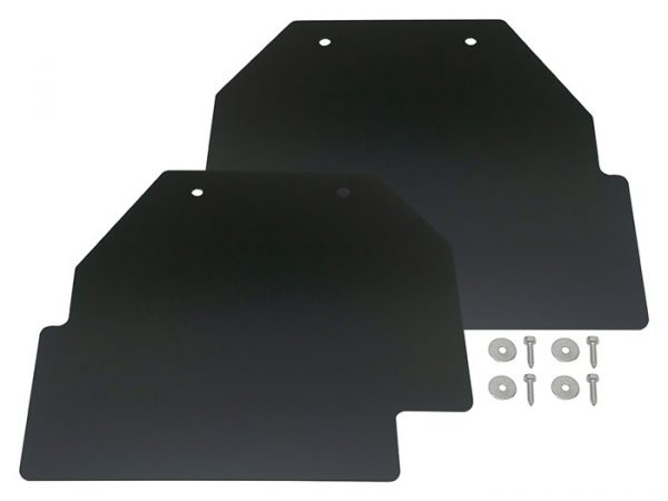 Outrigger Mud Shields