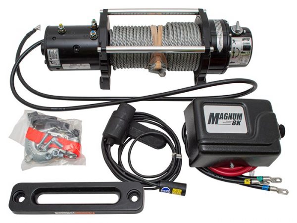 Winch Magnum 8K 12V Winch