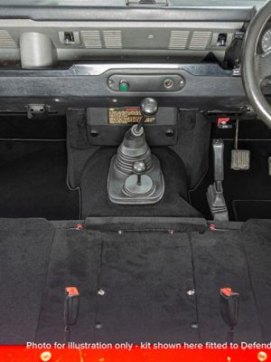 Defender Carpet Kit