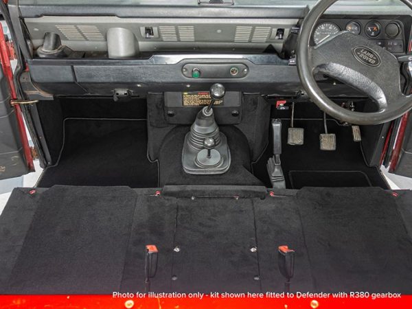 Defender Carpet Kit