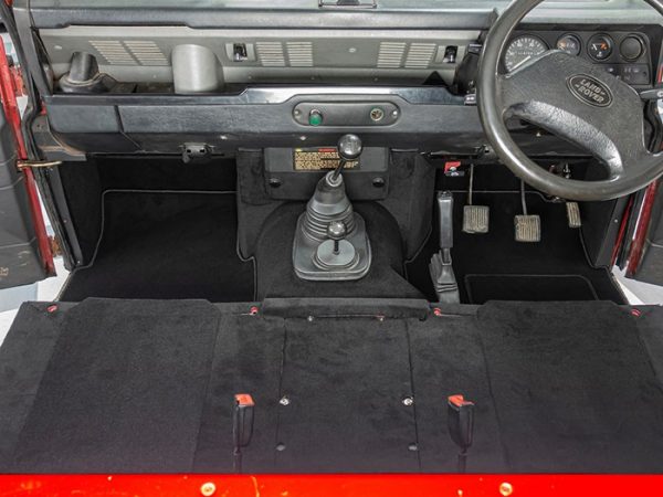 Defender Carpet Kit