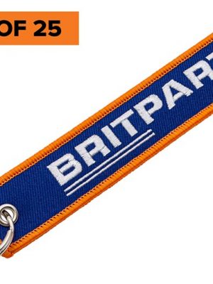 Keyrings - Embroidered