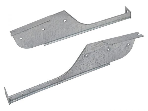 Rear Mudflap Brackets