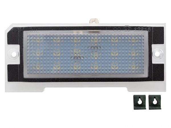 Registration Plate Light