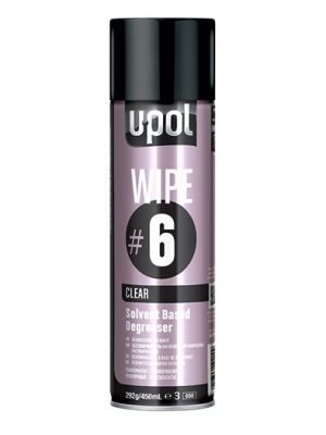 Wipe #6 Solvent-Based Degreaser