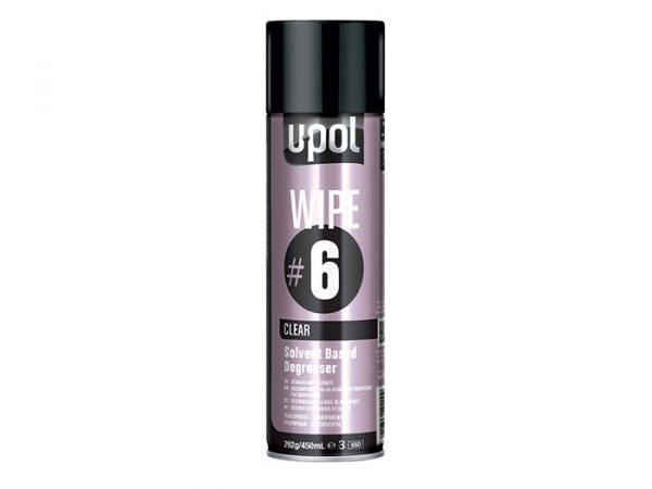 Wipe #6 Solvent-Based Degreaser