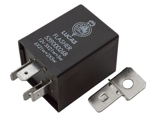 Switch - Flasher Unit Relay