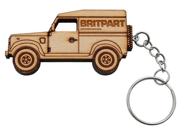 Keyring - Wooden
