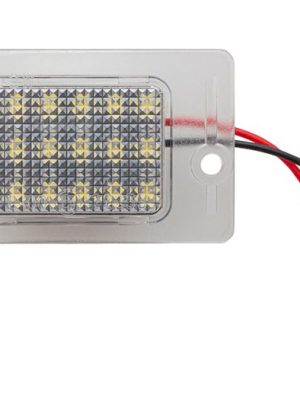 Registration Plate Light