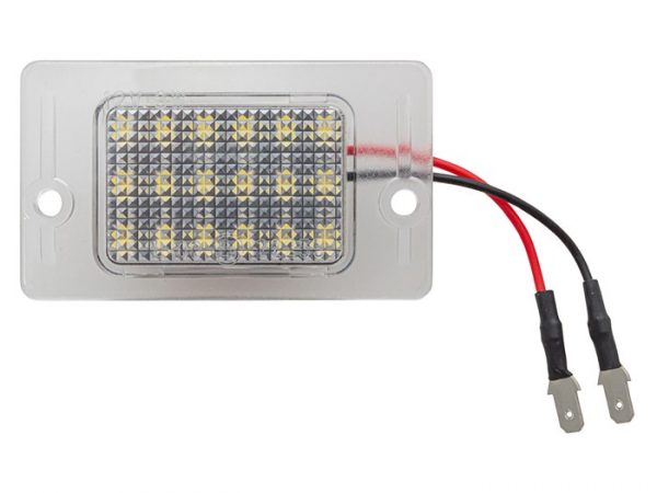 Registration Plate Light