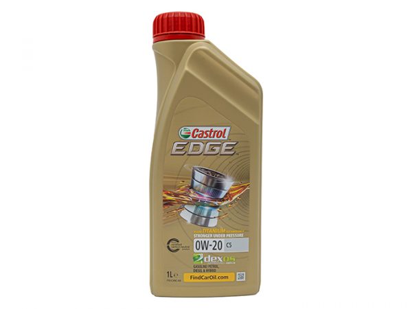 Castrol Edge C5 0W-20