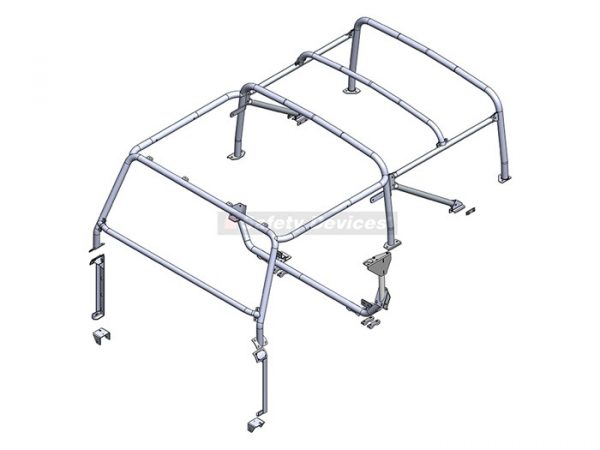 Safety Devices Roll Cage
