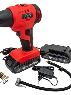 XS Cordless Tyre Inflator Air Compressor