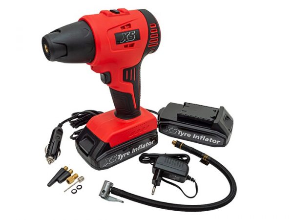 XS Cordless Tyre Inflator Air Compressor