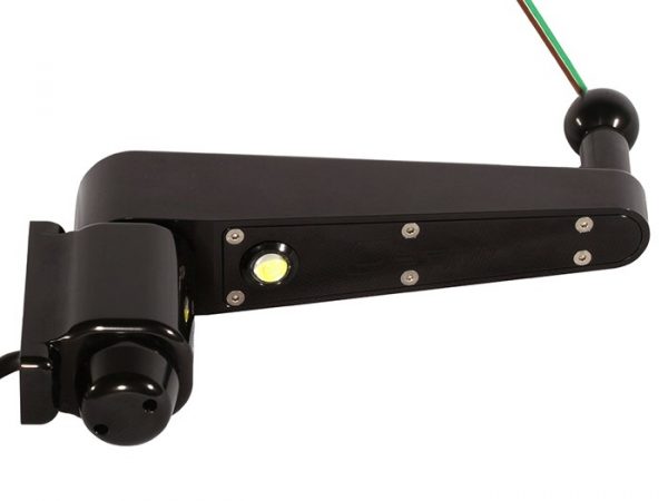Wing Mirror Arms with Puddle Light