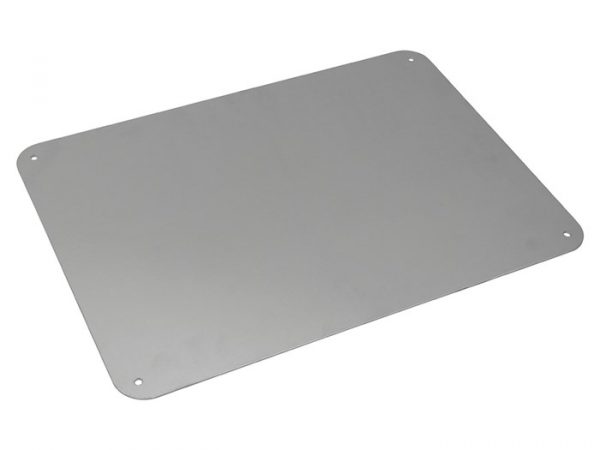 Number Plate Backing Plate