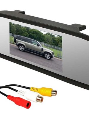 Rear View Mirror Camera Monitor
