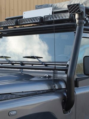 Safety Devices Roll Cage Snorkel