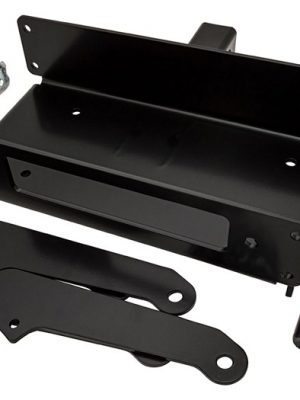 Demountable Low Line Winch Tray - Black - DA2897