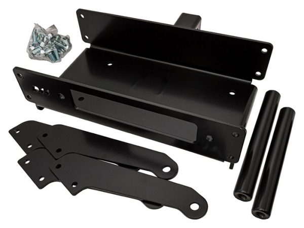 Demountable Low Line Winch Tray - Black - DA2897