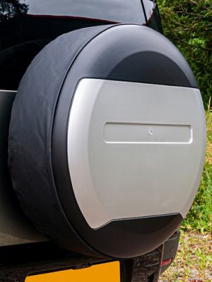 Spare Wheel Cover