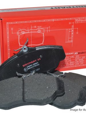 Britpart XS Brake Pad Set