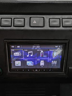 Double DIN Fascia Kit