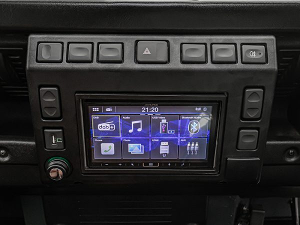 Double DIN Fascia Kit