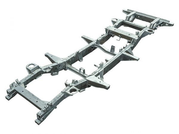 Complete Marsland Chassis