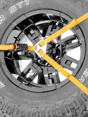 ARB Base Rack Spare Wheel Y-Strap