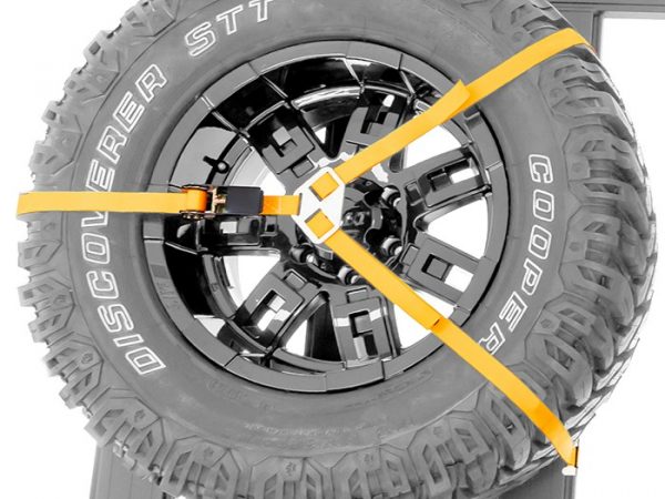 ARB Base Rack Spare Wheel Y-Strap