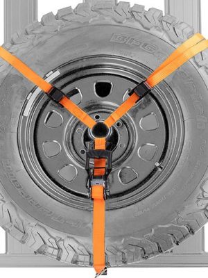 ARB Base Rack Wheel Y-Strap with Snap Lock Hooks