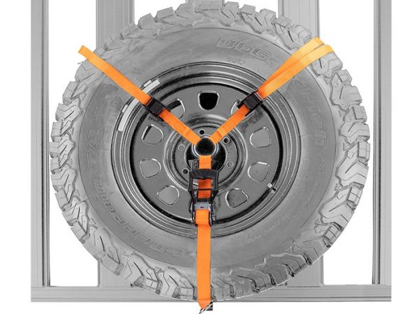 ARB Base Rack Wheel Y-Strap with Snap Lock Hooks