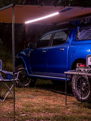ARB Awning & LED Light Kit