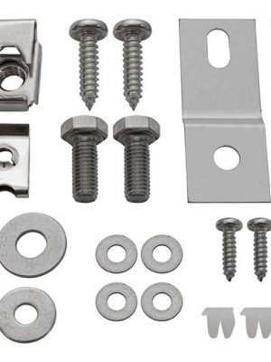 Air-Con Mounting Bracket Kit (Front Set) - Land Rover Defender - MTC6332KIT