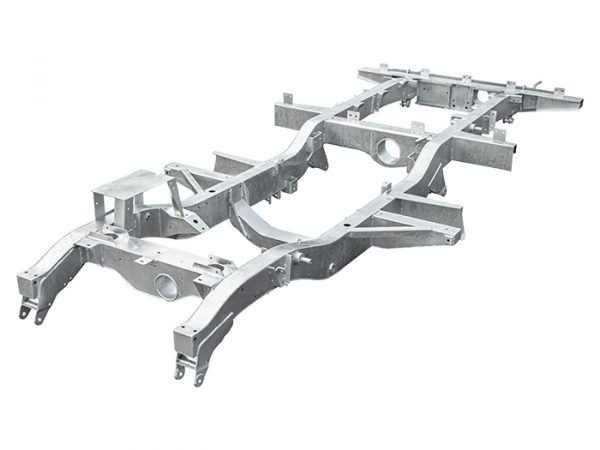 Complete Marsland Chassis