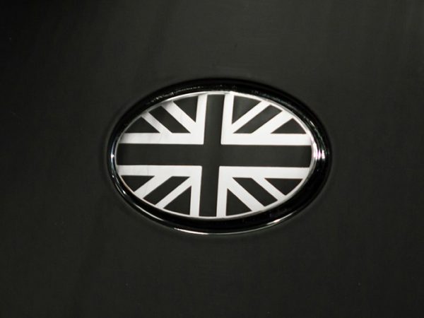Union Jack Oval Badge