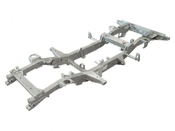 Complete Marsland Chassis