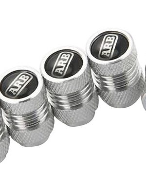 ARB Silver Tyre Valve Caps