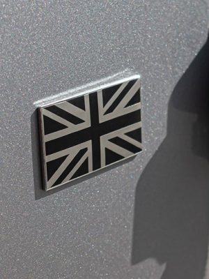 Union Jack Badge